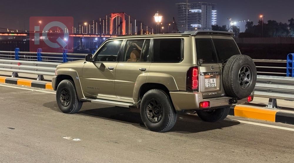 نیسان پاترۆل سەفاری